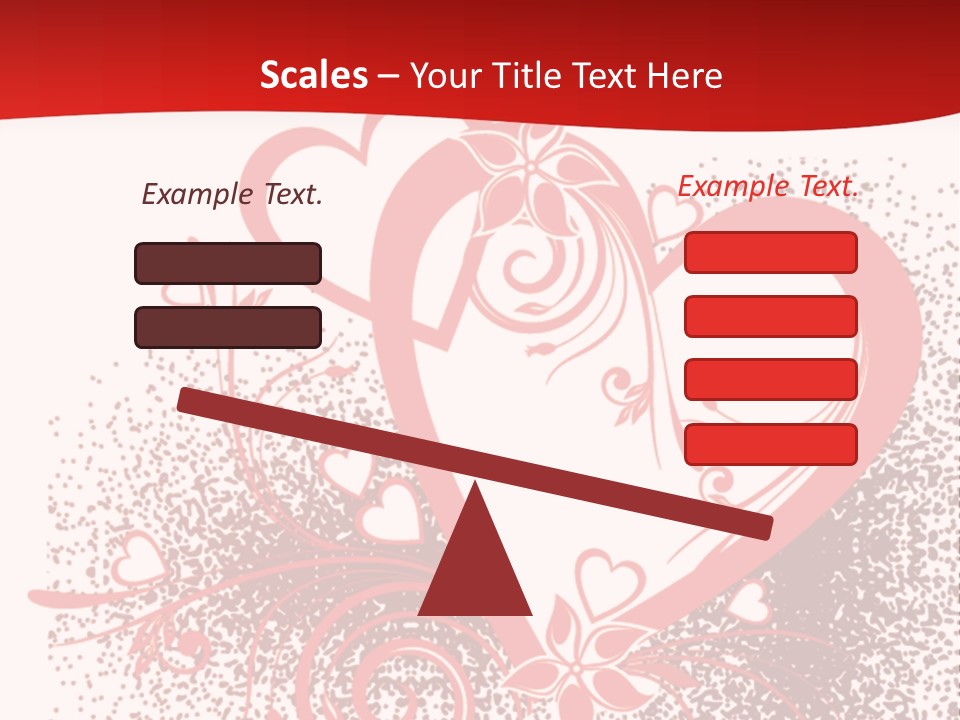 Celebration Valentine Greeting PowerPoint Template