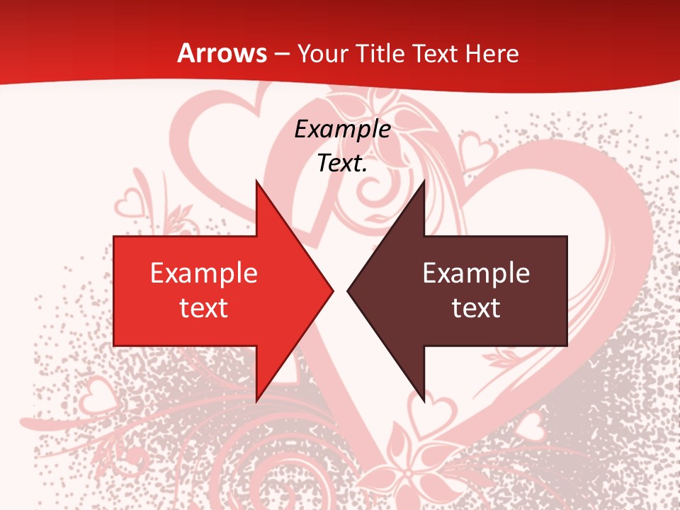 Celebration Valentine Greeting PowerPoint Template