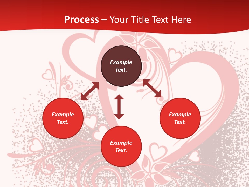 Celebration Valentine Greeting PowerPoint Template