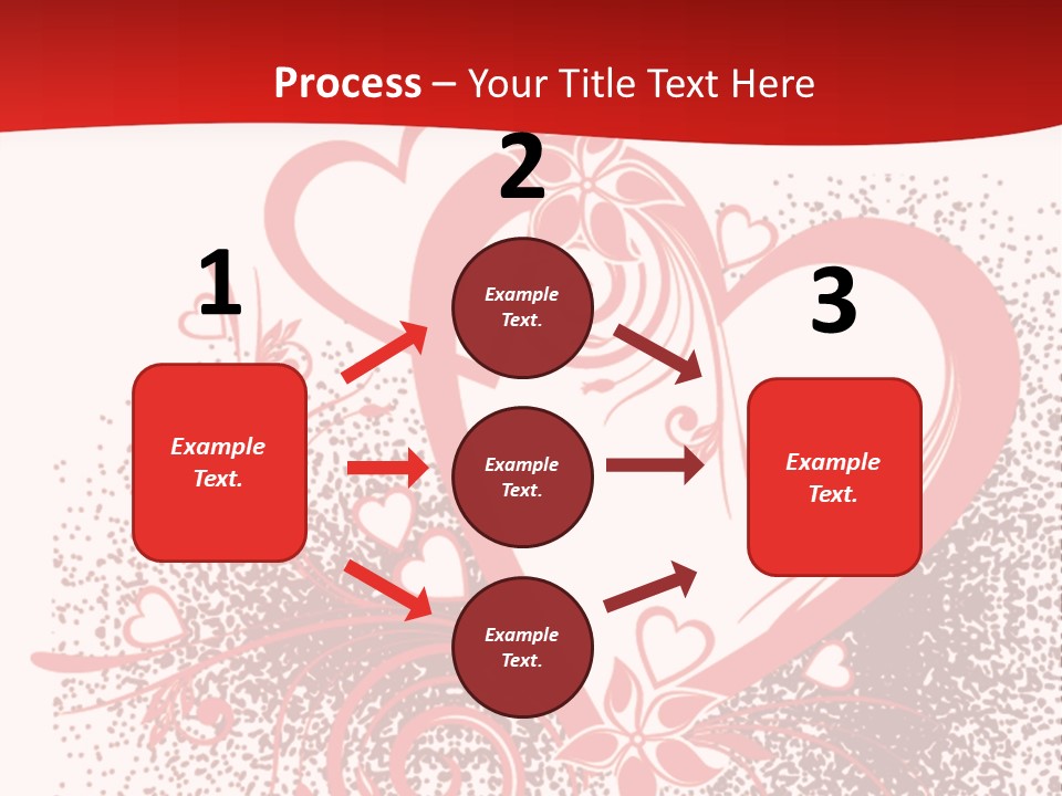 Celebration Valentine Greeting PowerPoint Template