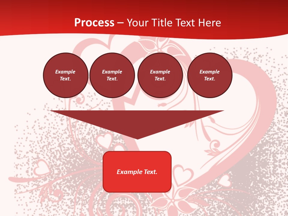 Celebration Valentine Greeting PowerPoint Template