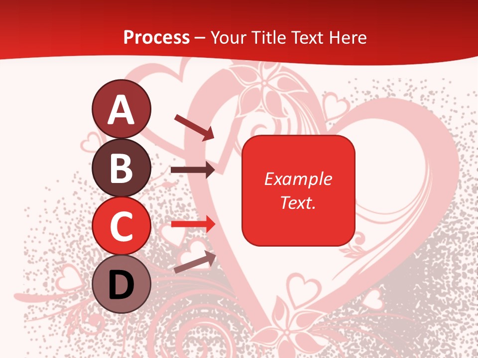 Celebration Valentine Greeting PowerPoint Template
