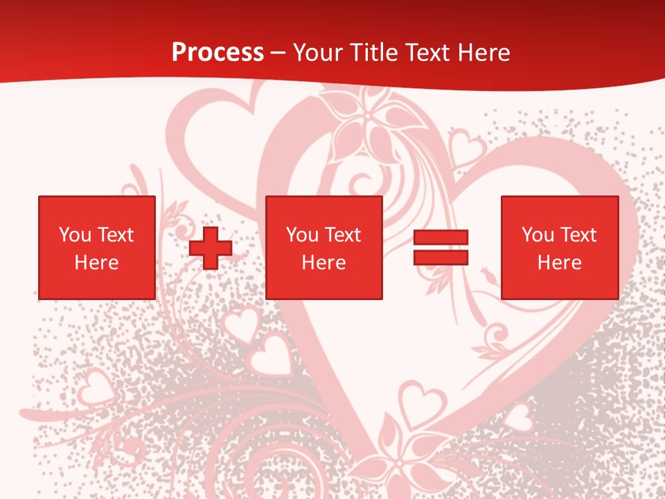 Celebration Valentine Greeting PowerPoint Template