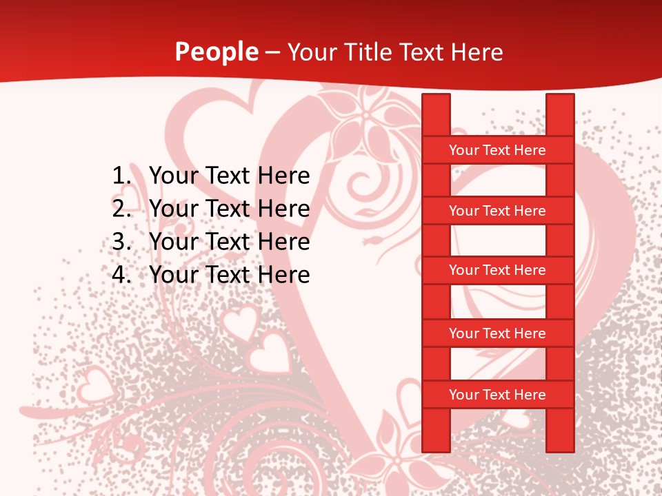Celebration Valentine Greeting PowerPoint Template