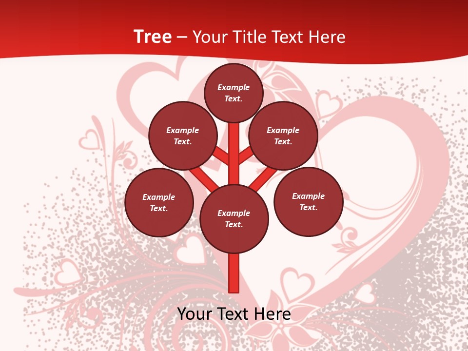 Celebration Valentine Greeting PowerPoint Template
