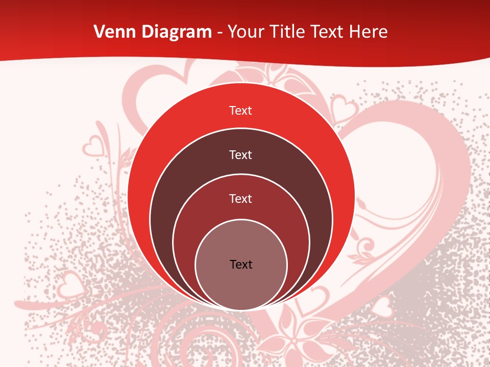 Celebration Valentine Greeting PowerPoint Template