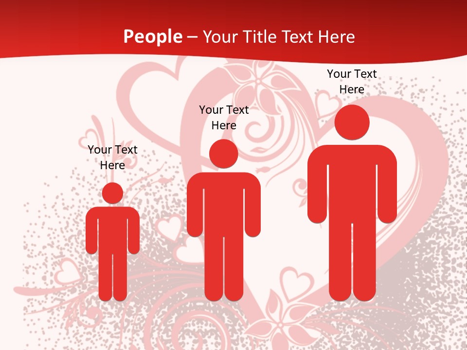 Celebration Valentine Greeting PowerPoint Template