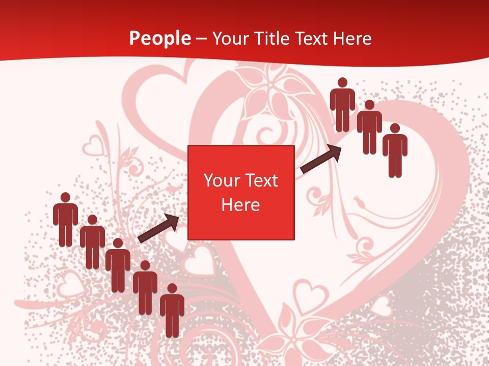 Celebration Valentine Greeting PowerPoint Template