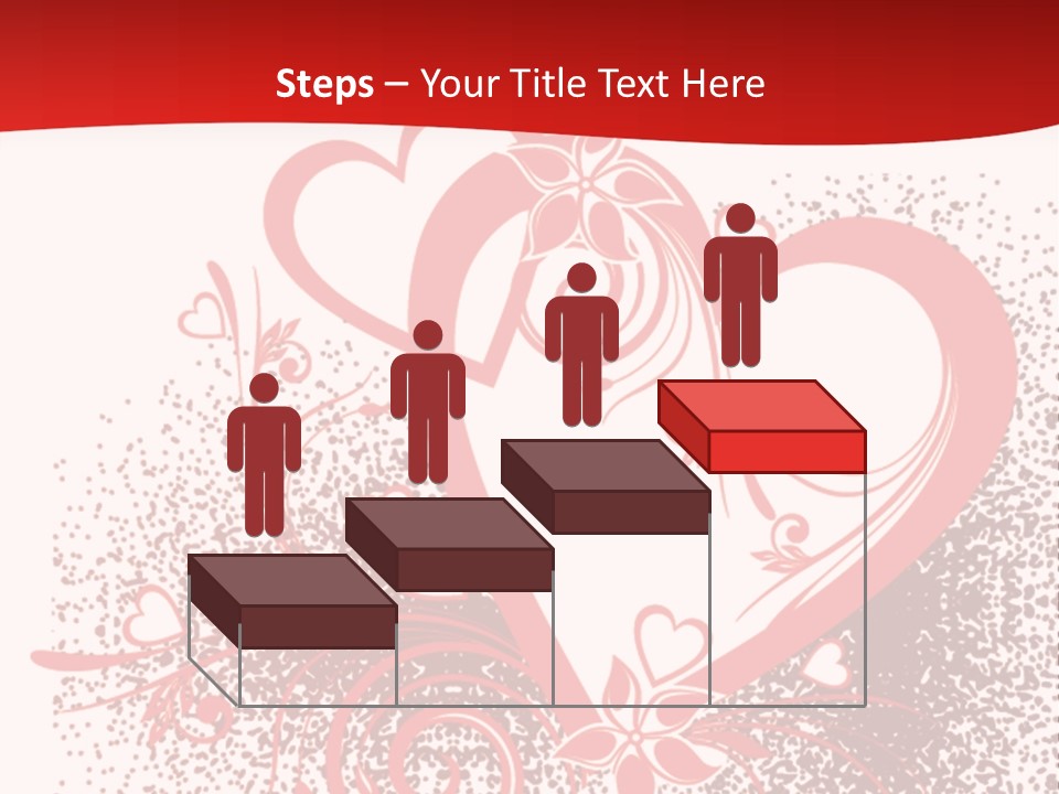 Celebration Valentine Greeting PowerPoint Template