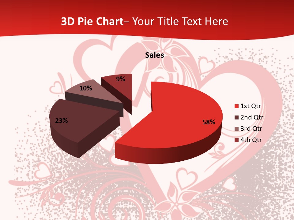 Celebration Valentine Greeting PowerPoint Template