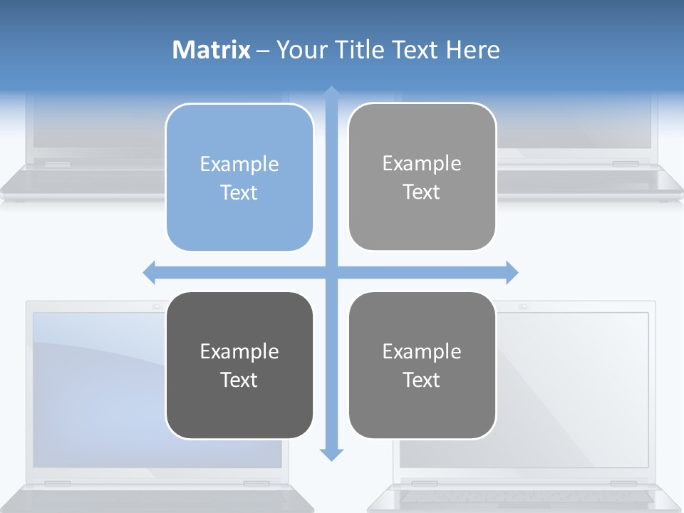 Camera Cart Icon PowerPoint Template