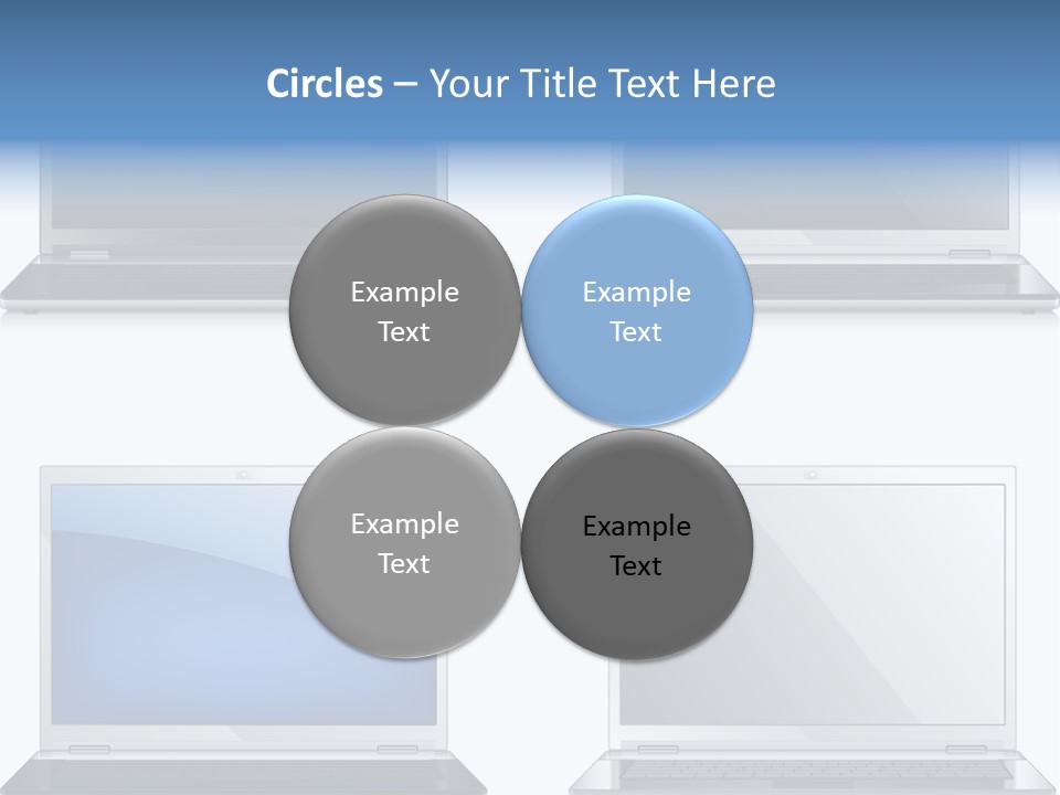 Camera Cart Icon PowerPoint Template
