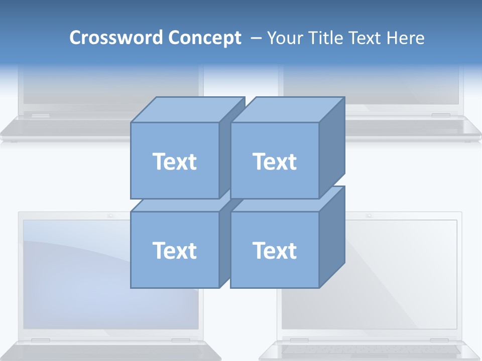 Camera Cart Icon PowerPoint Template