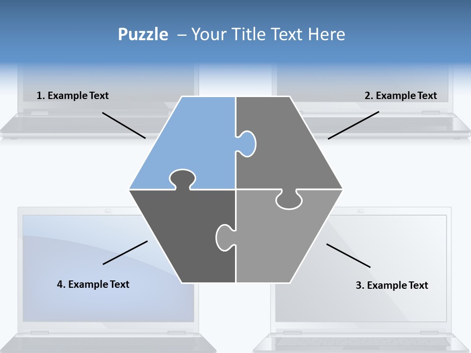 Camera Cart Icon PowerPoint Template