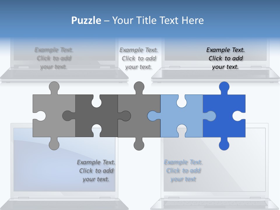 Camera Cart Icon PowerPoint Template