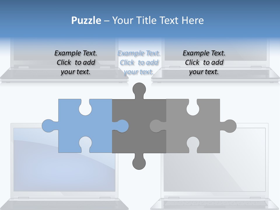 Camera Cart Icon PowerPoint Template