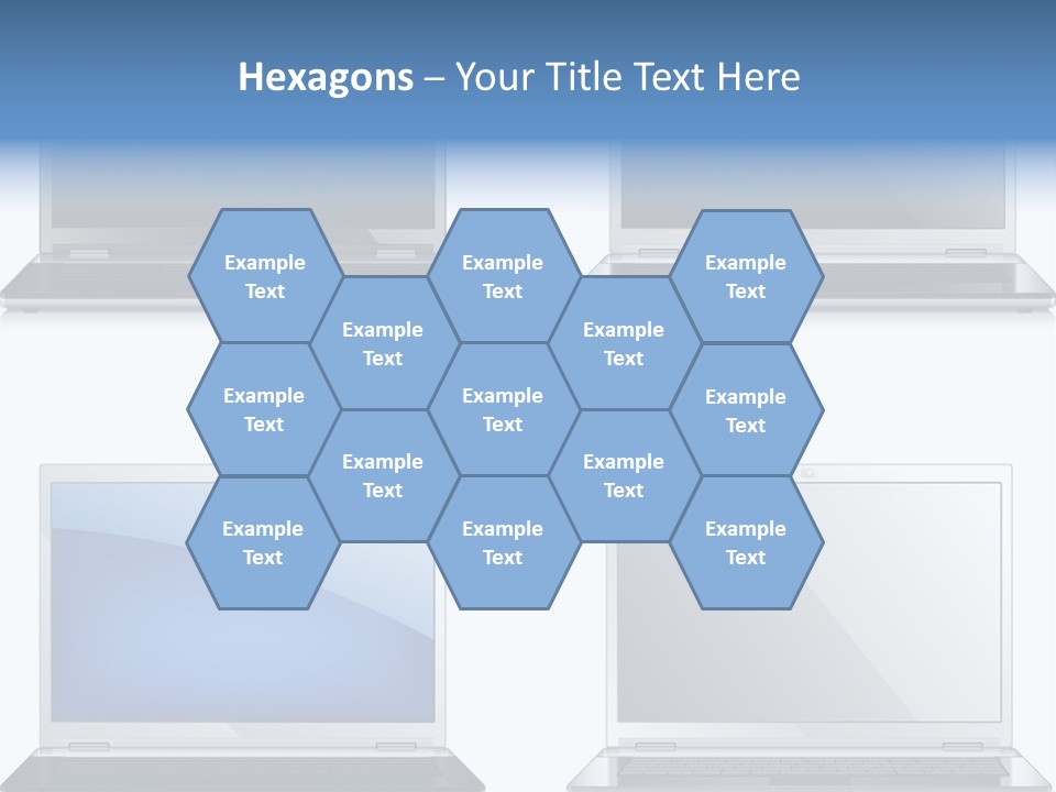 Camera Cart Icon PowerPoint Template