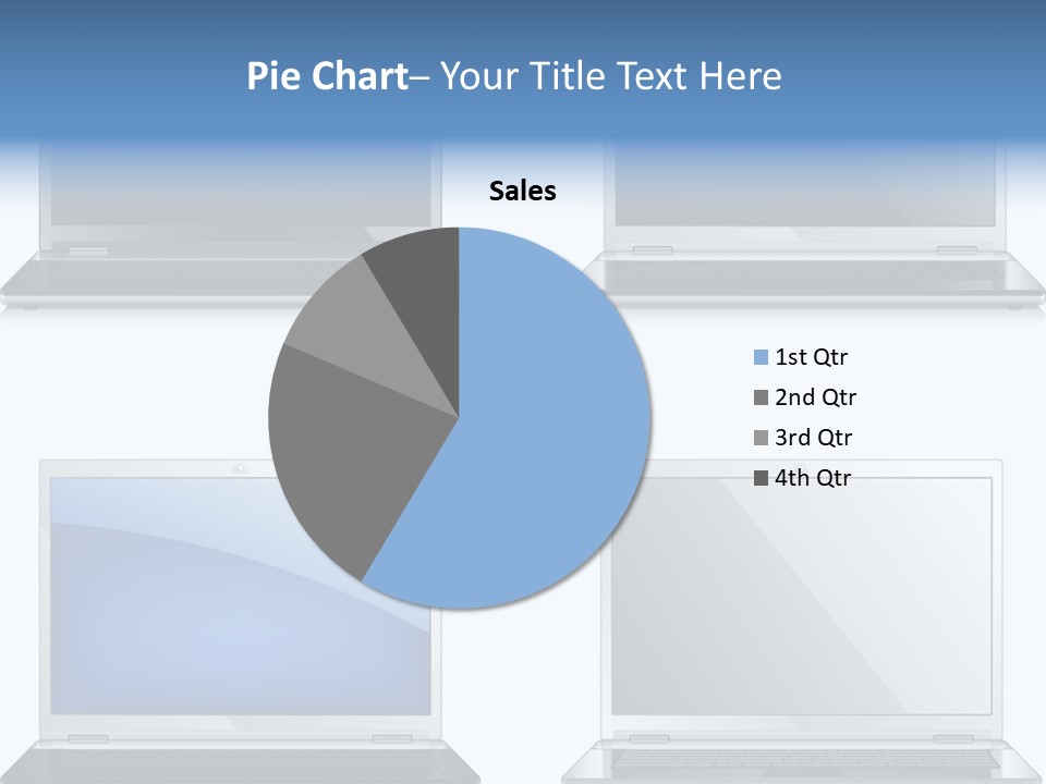 Camera Cart Icon PowerPoint Template