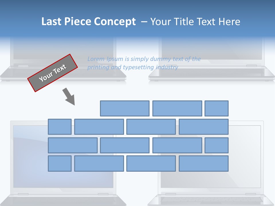 Camera Cart Icon PowerPoint Template