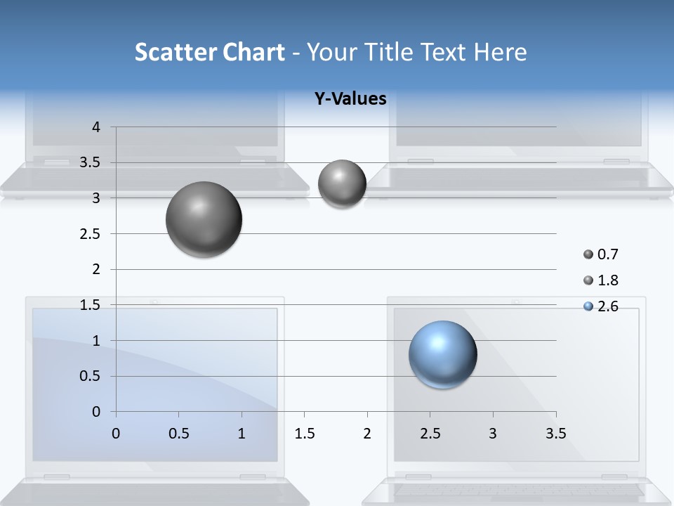 Camera Cart Icon PowerPoint Template