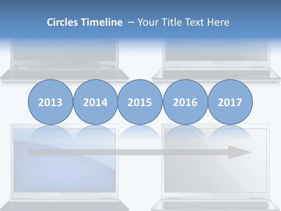 Camera Cart Icon PowerPoint Template