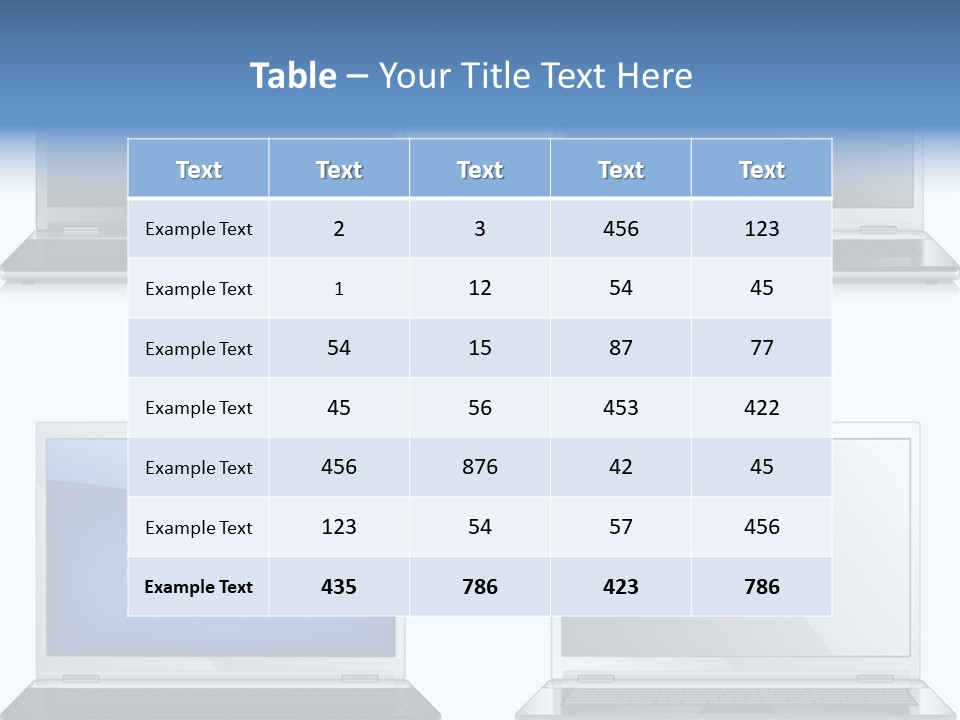 Camera Cart Icon PowerPoint Template