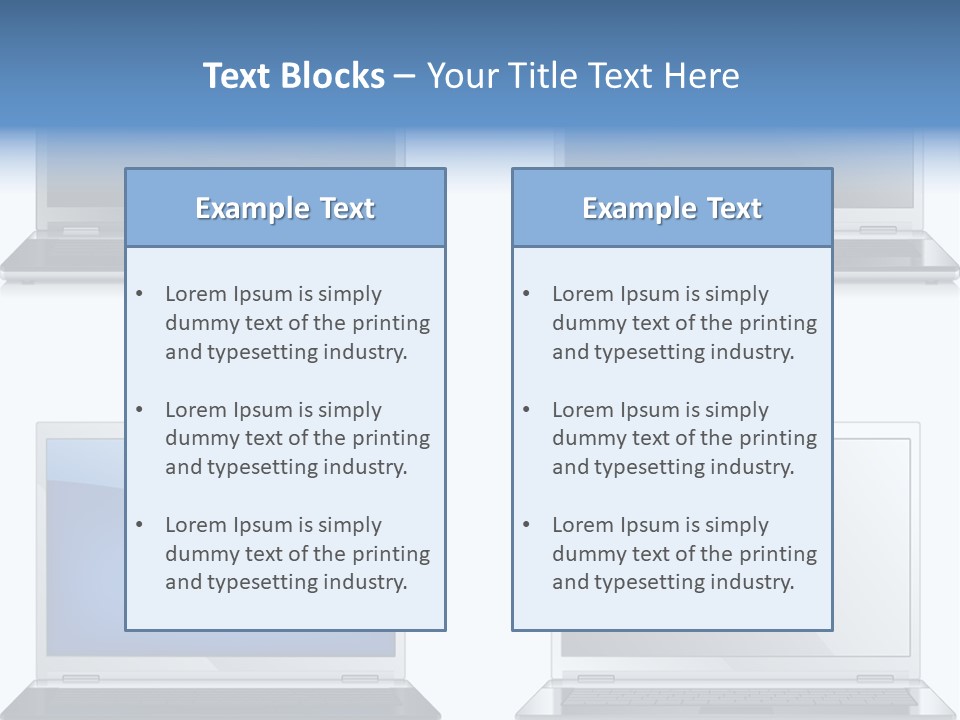 Camera Cart Icon PowerPoint Template