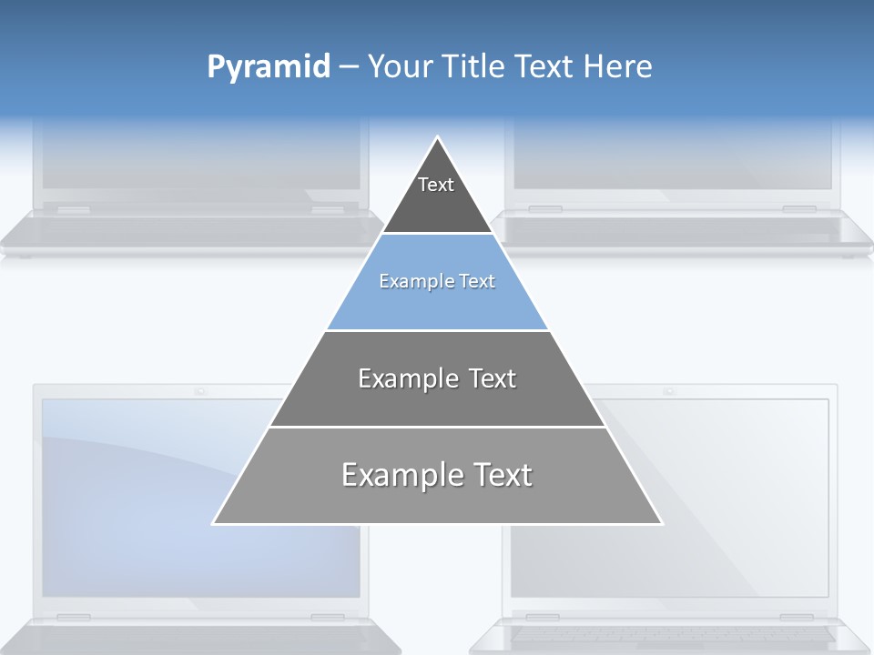 Camera Cart Icon PowerPoint Template