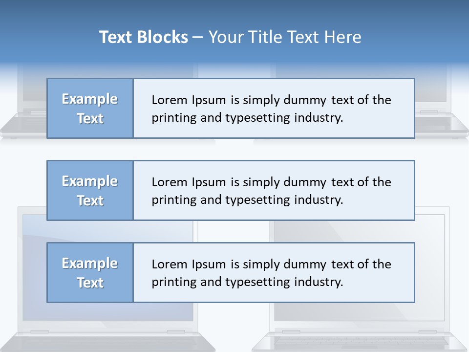 Camera Cart Icon PowerPoint Template