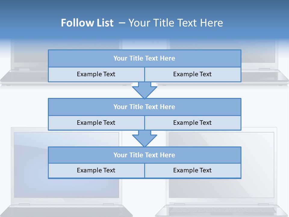 Camera Cart Icon PowerPoint Template