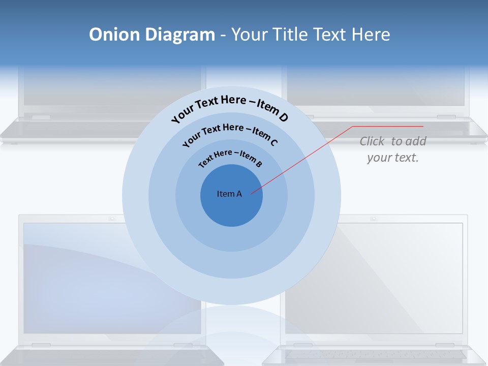 Camera Cart Icon PowerPoint Template