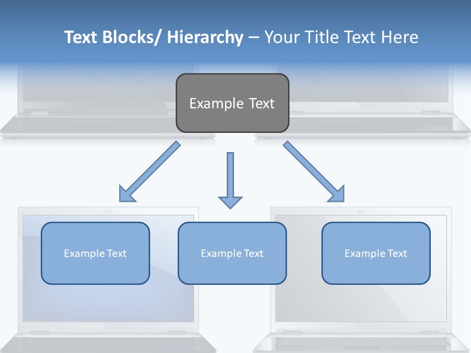 Camera Cart Icon PowerPoint Template
