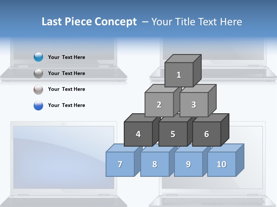 Camera Cart Icon PowerPoint Template
