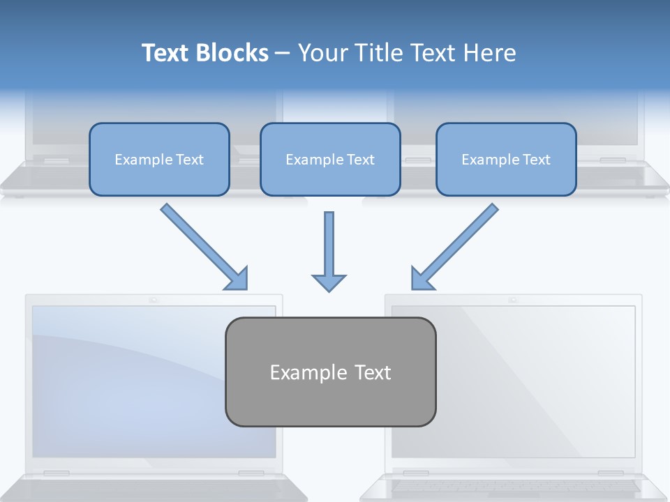 Camera Cart Icon PowerPoint Template