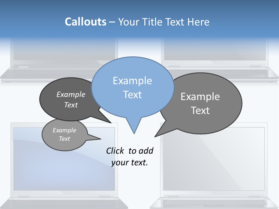 Camera Cart Icon PowerPoint Template
