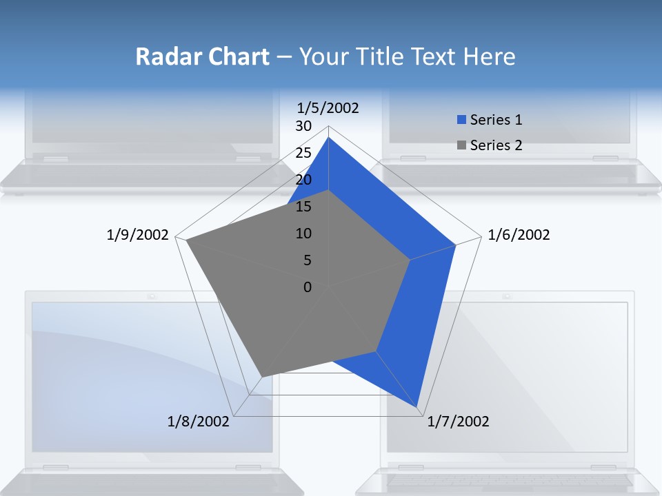 Camera Cart Icon PowerPoint Template