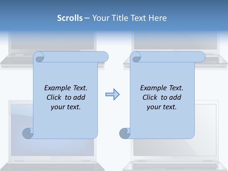 Camera Cart Icon PowerPoint Template
