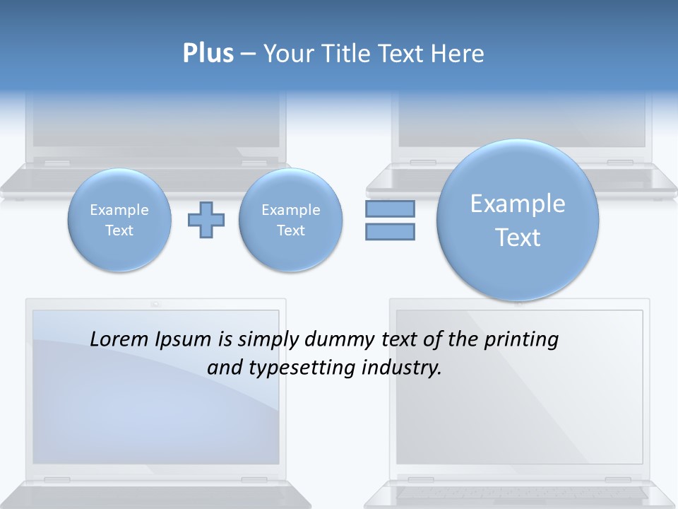 Camera Cart Icon PowerPoint Template