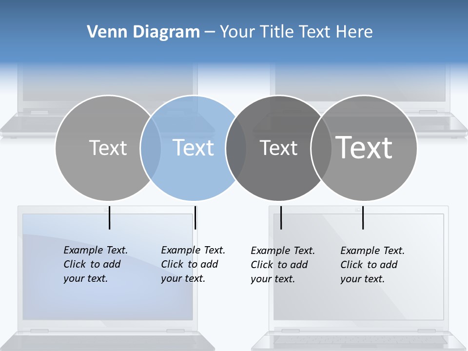 Camera Cart Icon PowerPoint Template