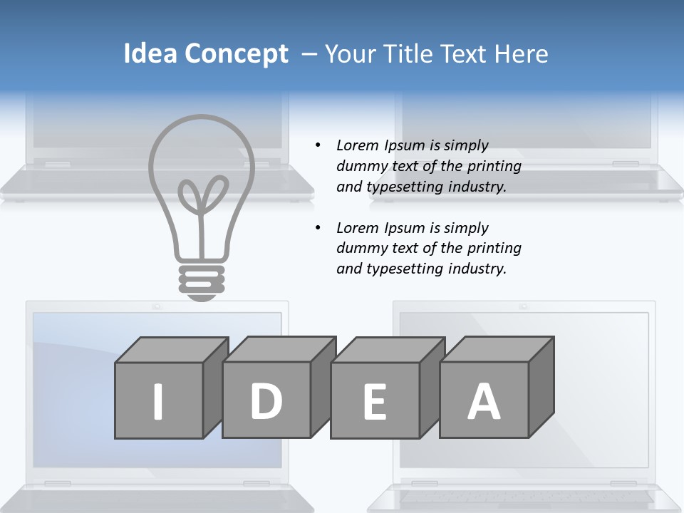 Camera Cart Icon PowerPoint Template