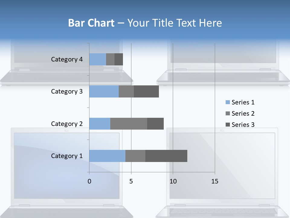 Camera Cart Icon PowerPoint Template