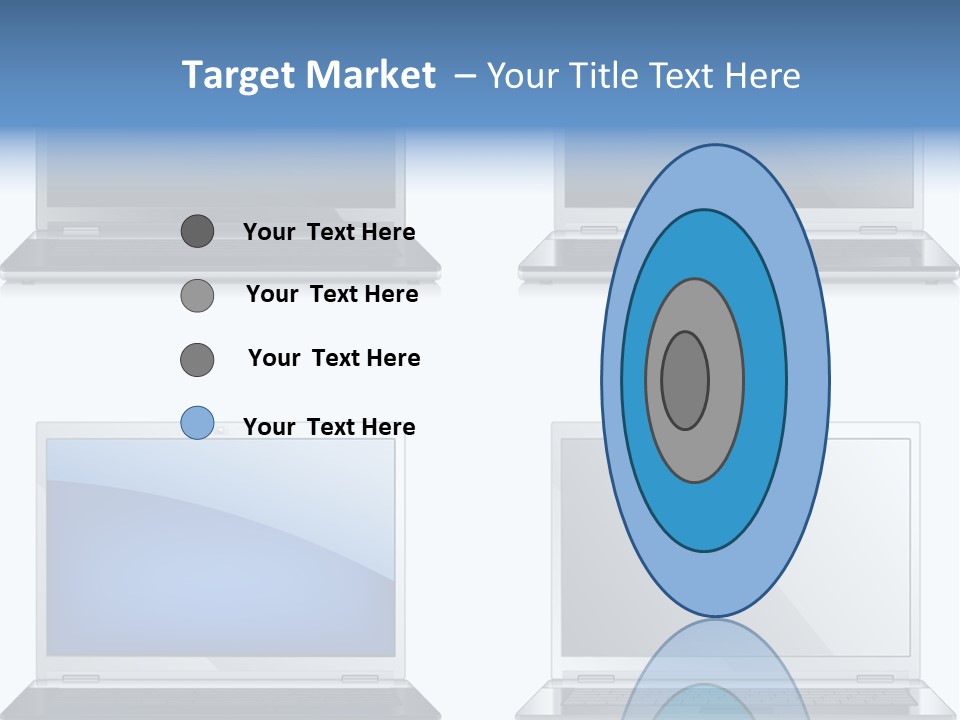 Camera Cart Icon PowerPoint Template