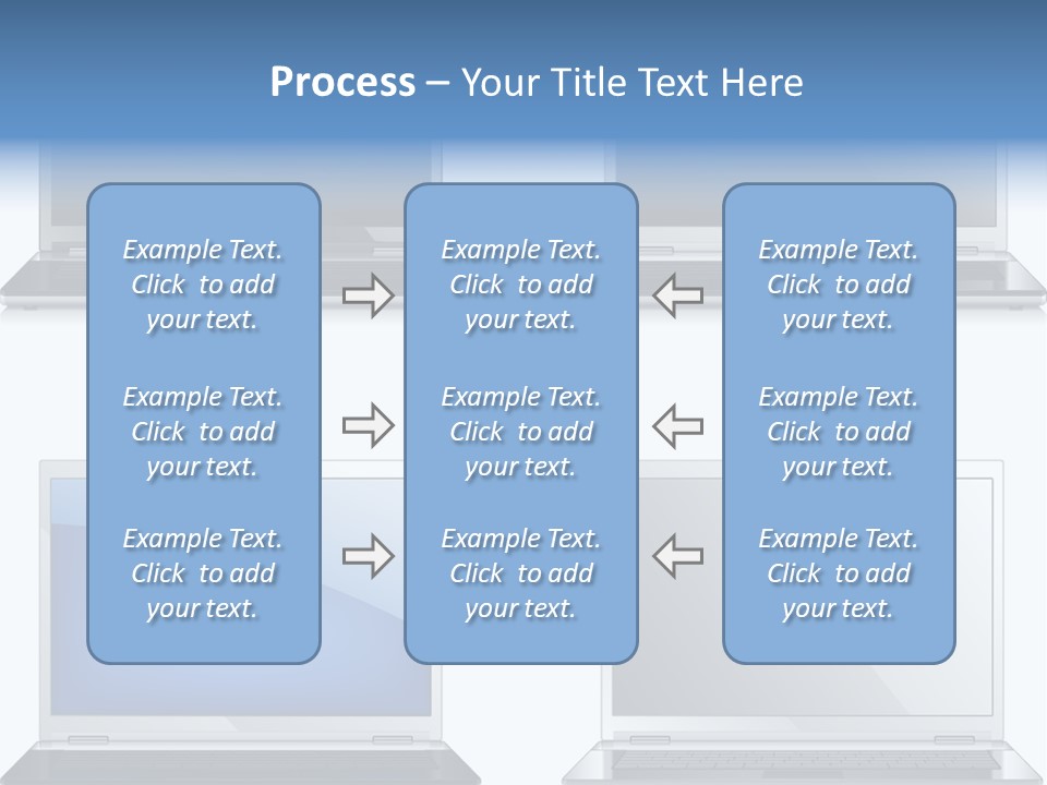 Camera Cart Icon PowerPoint Template