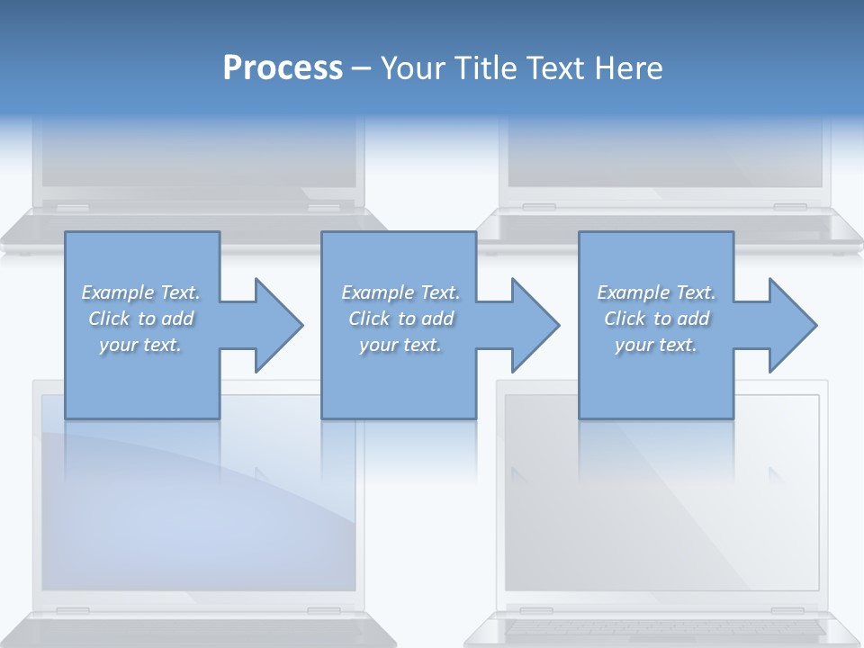 Camera Cart Icon PowerPoint Template