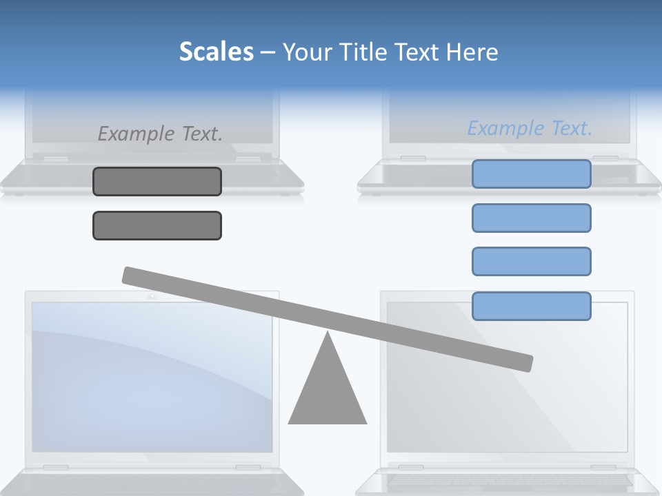 Camera Cart Icon PowerPoint Template