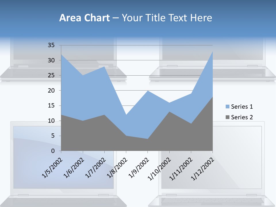Camera Cart Icon PowerPoint Template
