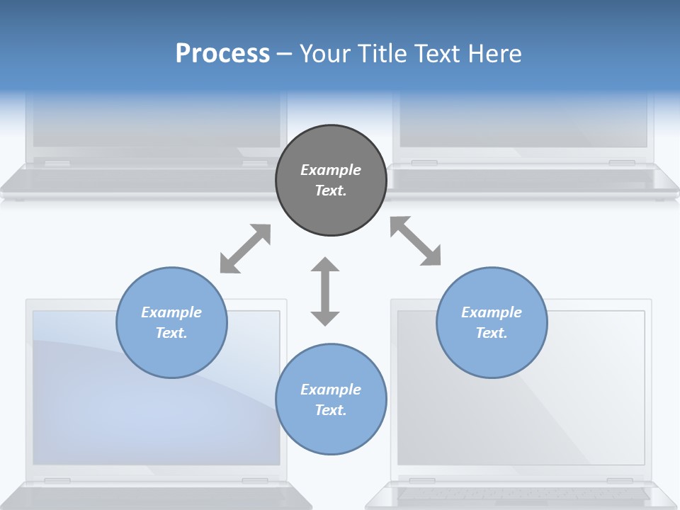 Camera Cart Icon PowerPoint Template