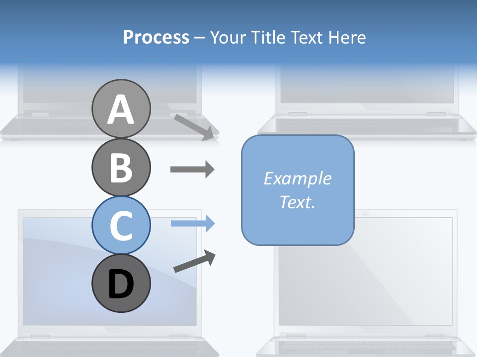 Camera Cart Icon PowerPoint Template
