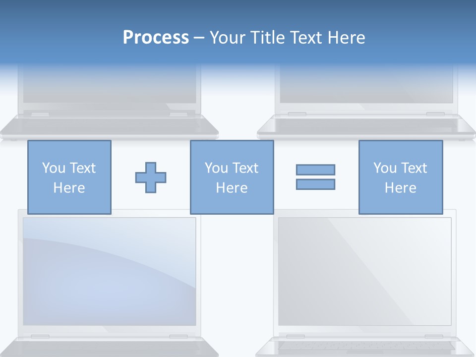 Camera Cart Icon PowerPoint Template