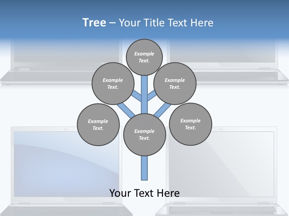 Camera Cart Icon PowerPoint Template